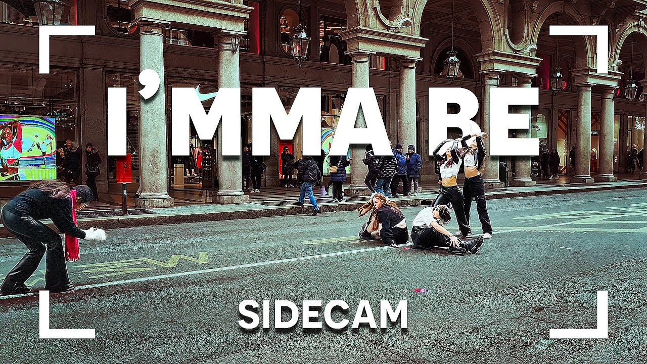 [KPOP IN PUBLIC | SIDE CAM] XLOV (엑스러브) - 'I'MMA BE’ Dance Cover by CLEPSYDRA CREW | Italy