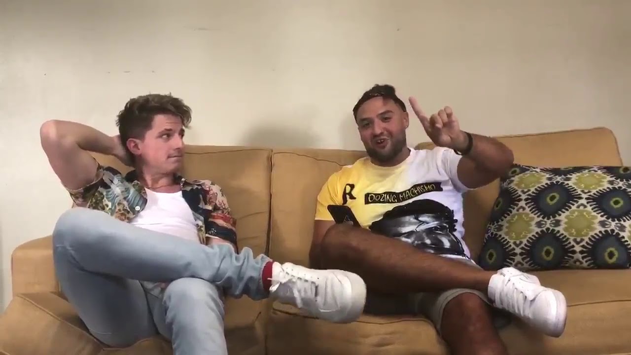 Interview: Josh Martinez Asking Charlie Puth Random Questions From Fans On Twitter