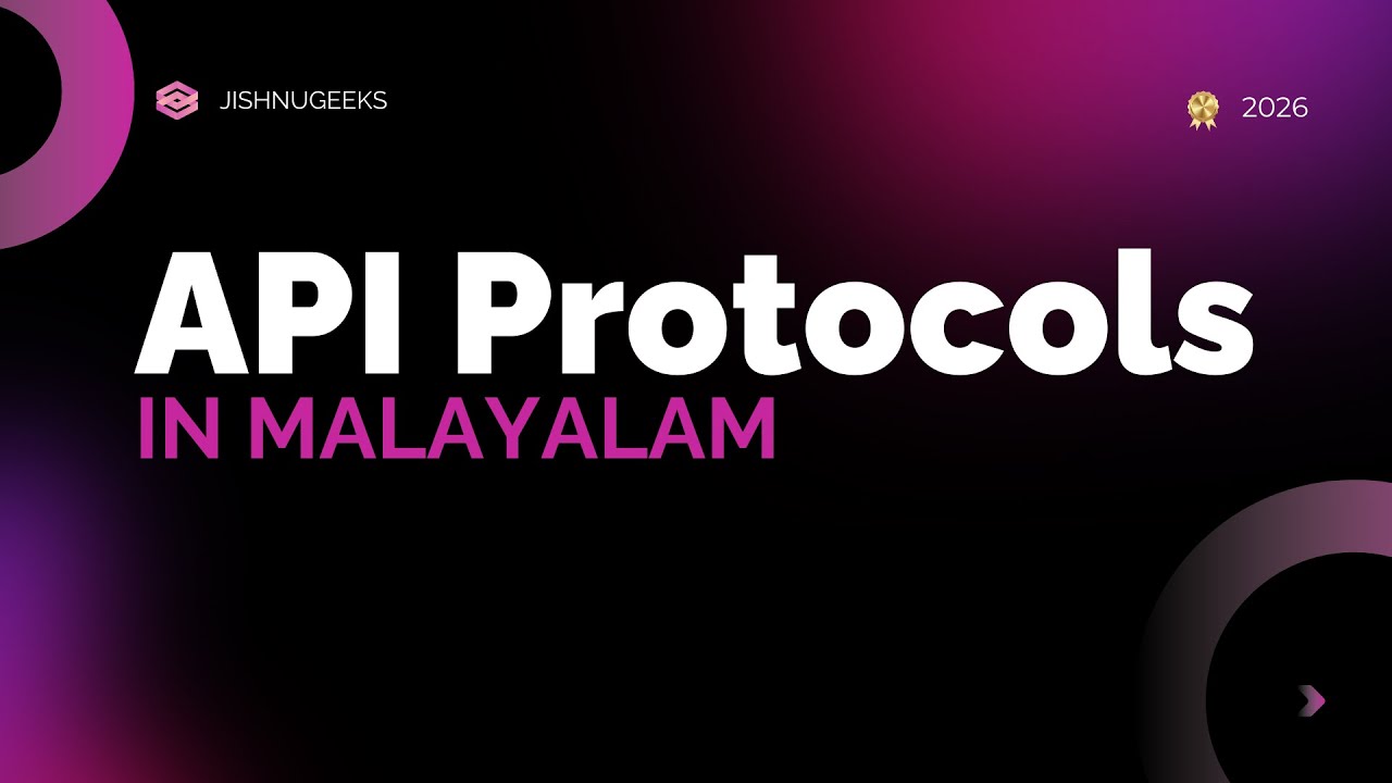 System Design in Malayalam | API Protocols | Day 4 | JishnuGeeks