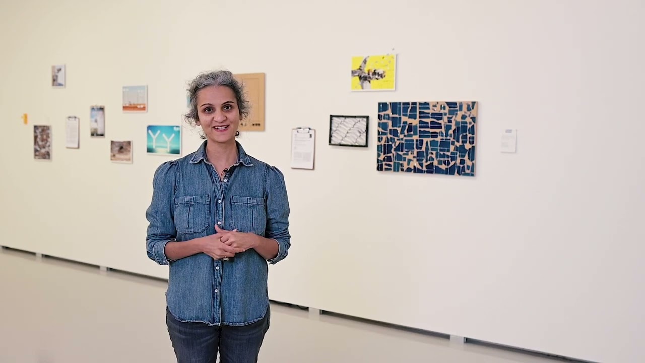 Maryam Jafri über ihre Werke in der Ausstellung »Aus heiterem Himmel. Förderstipendien 2023/2024«