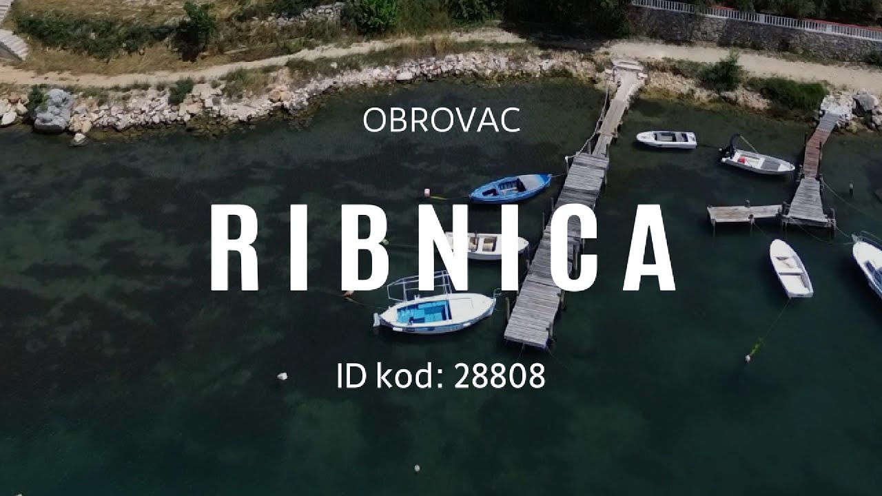 🌊 **PRILIKA U RIBNICI, OBROVAC!** 🏡⚓️