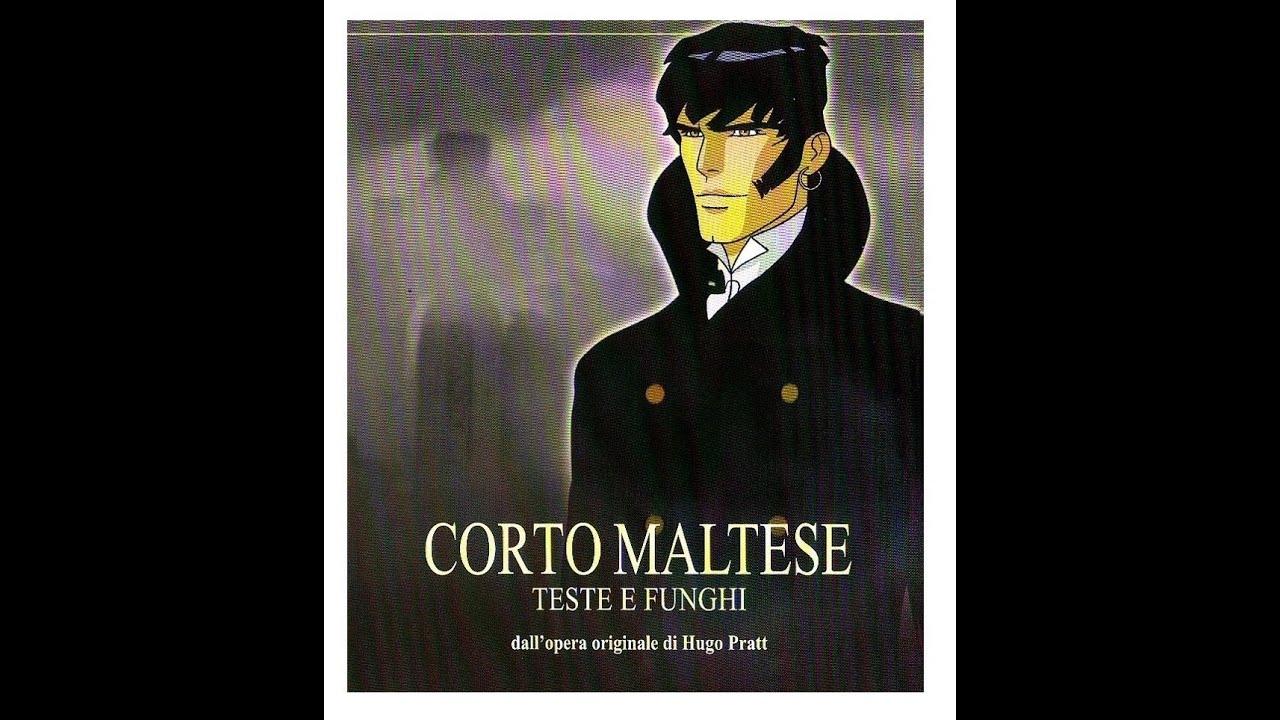 Corto Maltese - Teste e Funghi (episodio completo)