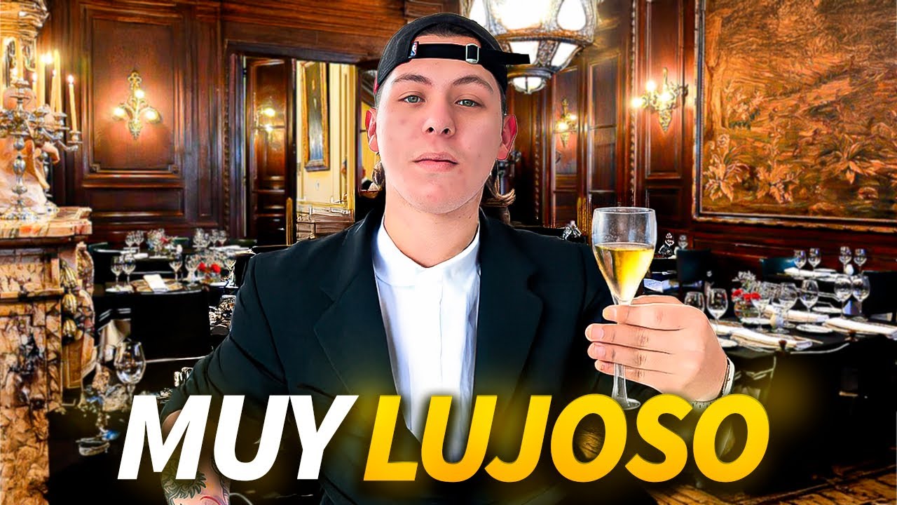 ENTRAMOS al RESTAURANTE OCULTO de MONSERRATE, es caro?
