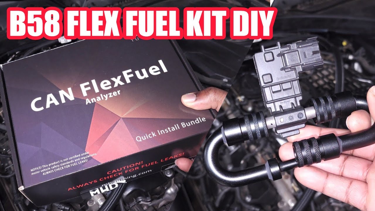 The UPDATED MHD FlexFuel Kit for my 340i makes E85 easy!