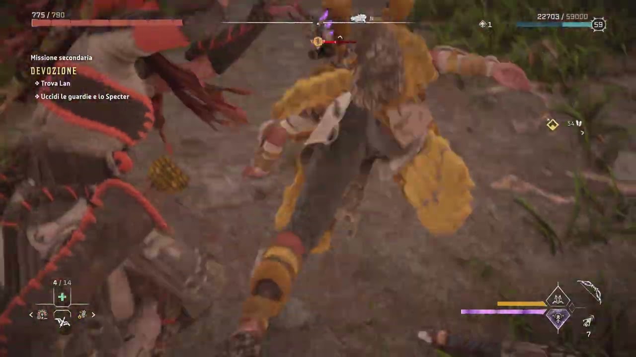 Horizon Forbidden West DLC Burning Shores Missione Secondaria Devozione