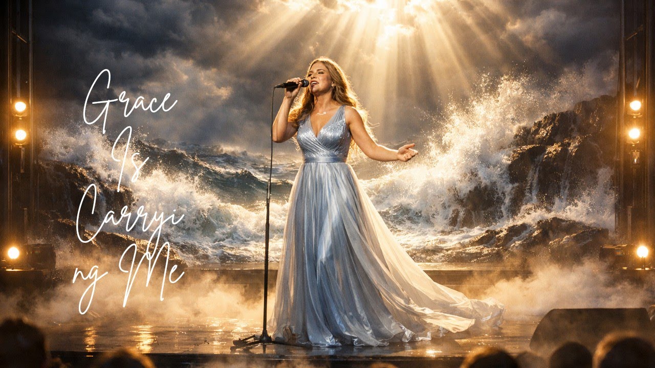 Grace Is Carrying Me | A Worship Song for When You Feel Weak