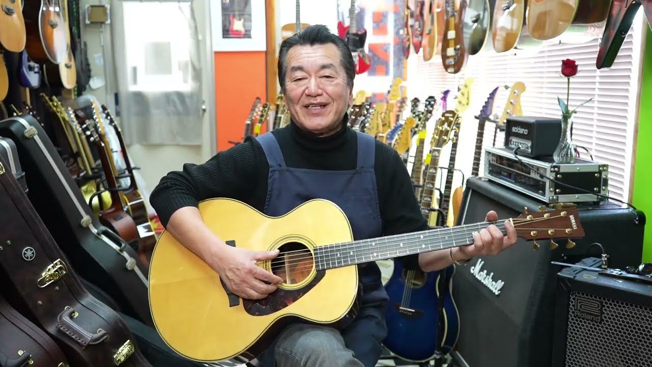 YAMAHA　LJ-26   2015年製　国産 オール単板 エボニー指板！