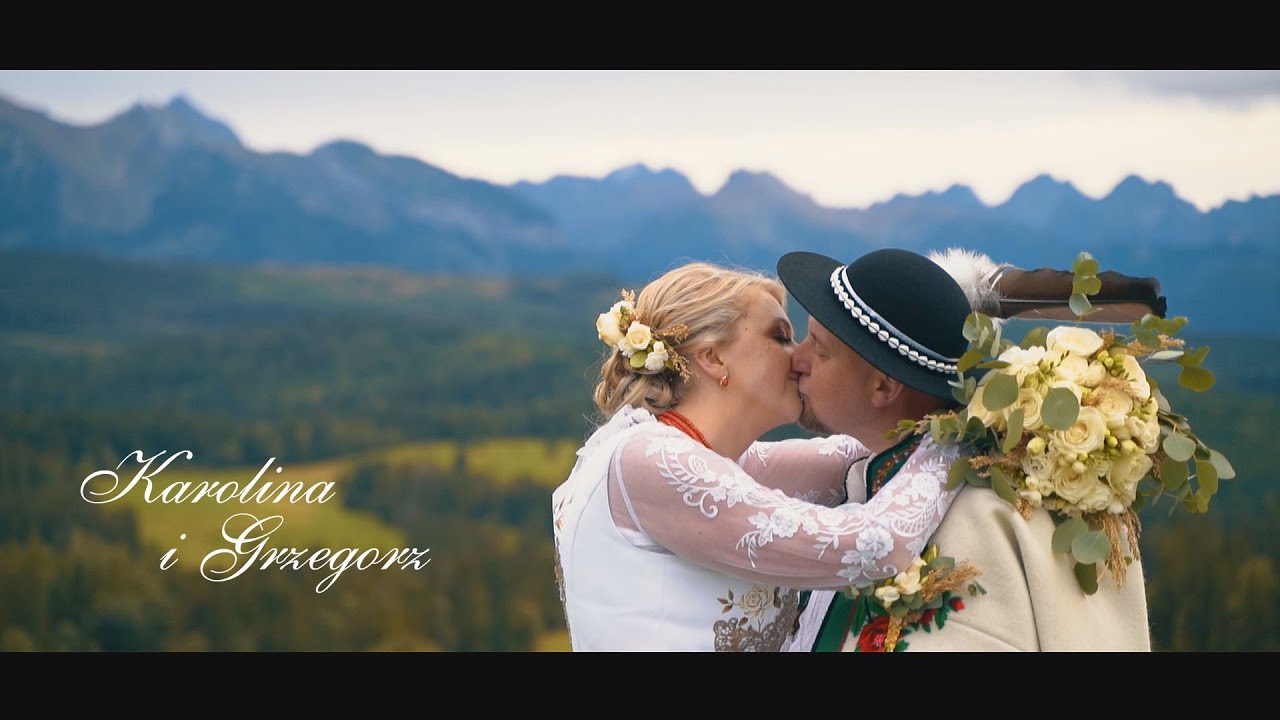 Karolina i Grzegorz - wesele góralskie / skrót