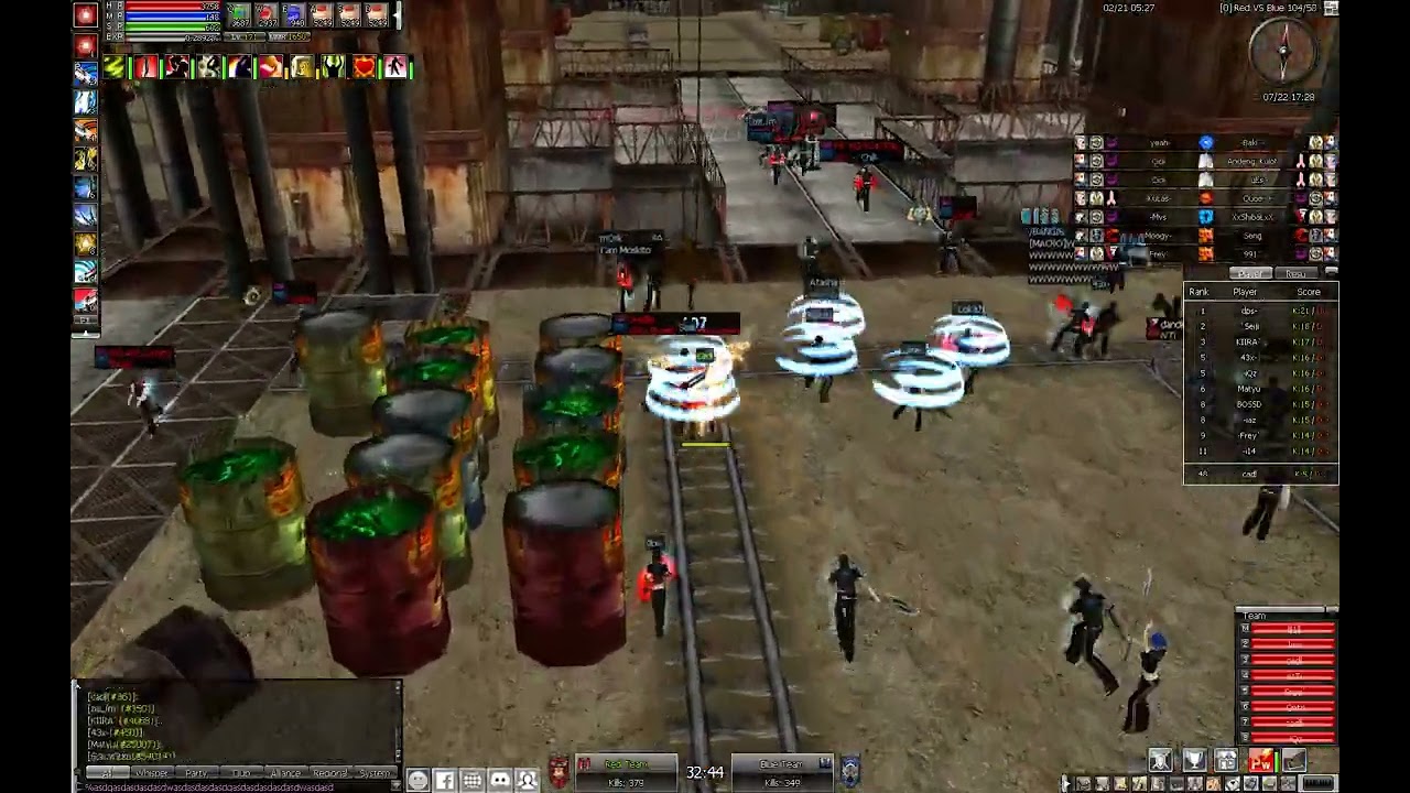 FEB 21, 2026-RED VS BLUE-RAN ONLINE PINAS