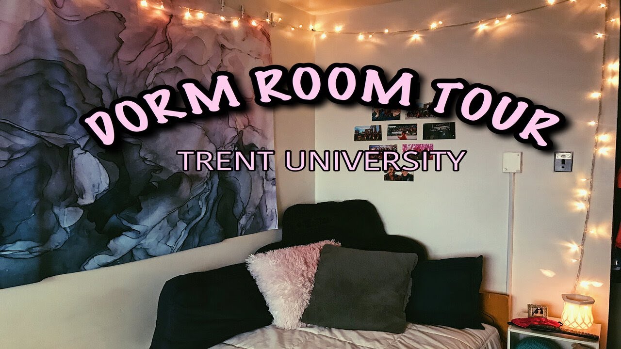 DORM ROOM TOUR || Trent University || Otonabee College
