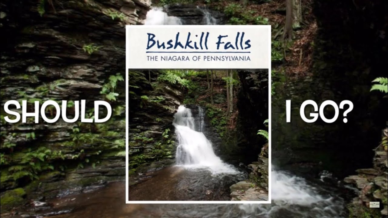 Bushkill Falls 2021 - Should I Go? Barb&rsquo;s Review