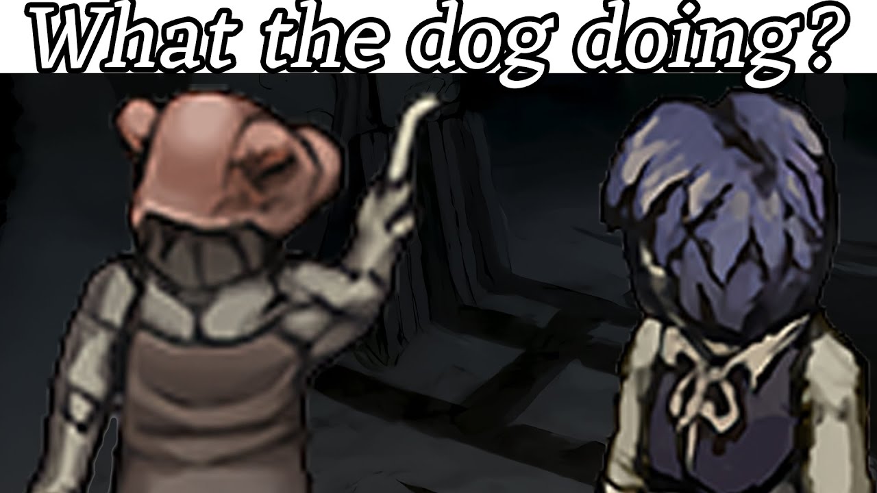 He Straight Up Ignored Me... - Fear & Hunger Termina Meme