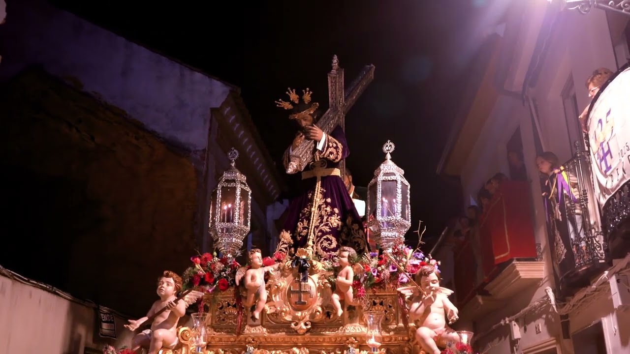 [4K] NAZARENO FERNÁN NÚÑEZ EN LOS ESPEJOS | Extraordinaria 2025 | Desde Triana | Virgen de los Reyes