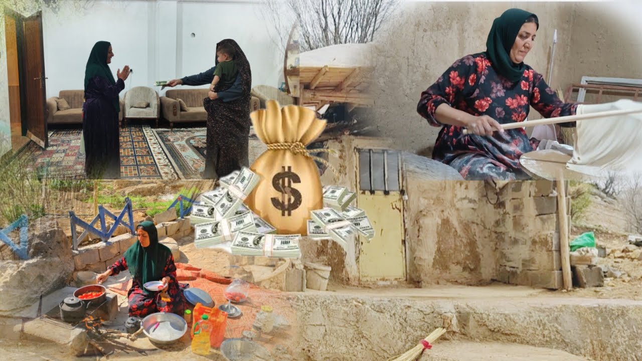 Hard Life : The Story of Single Mother's Courage and Her Power to Earn Money
