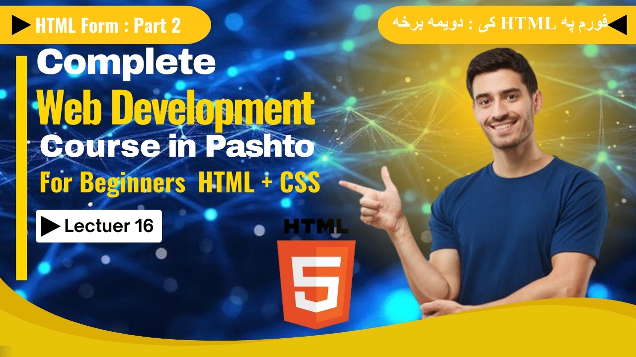 HTML Forms and input tags part 2  Easy Web Development full Course   Tutorial #16