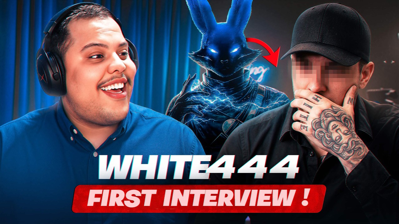 Interview With WHITE444 ! Face Reveal ?