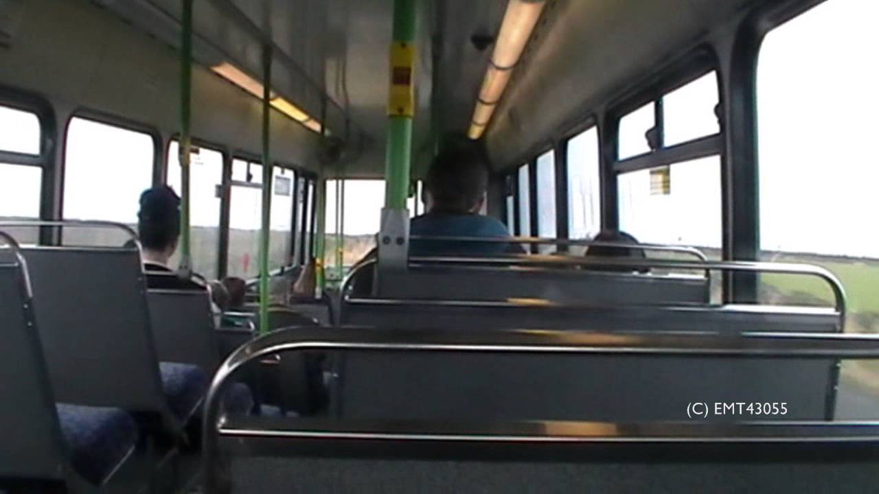 Huddersfield Bus Company DAF SB220 East Lancs Mylennium X214 HHE 9/2/13 (HD)