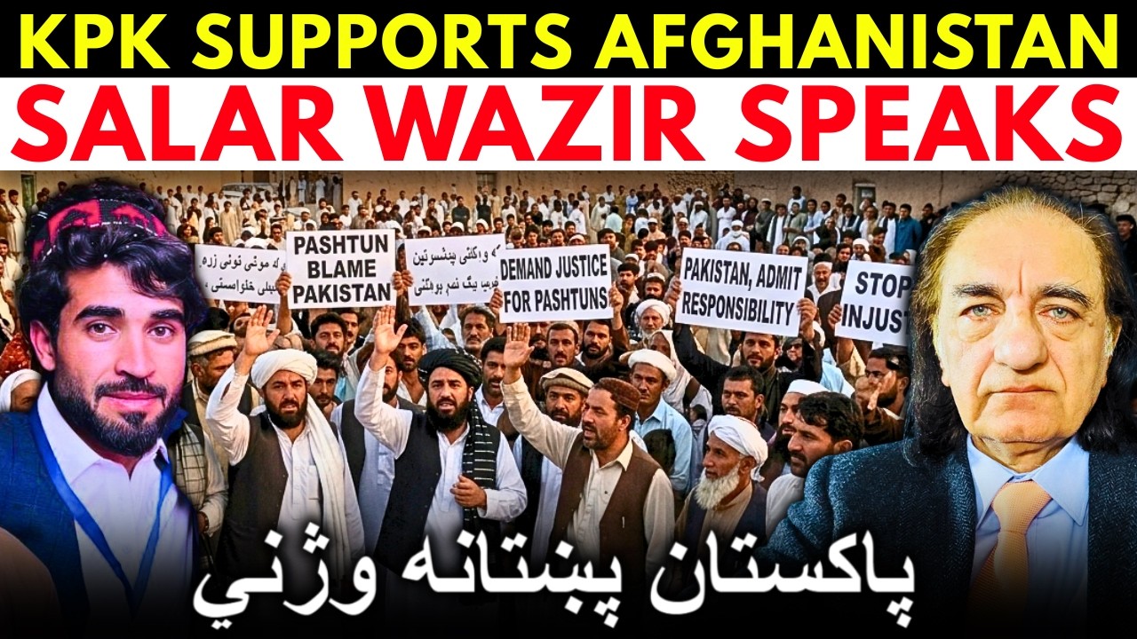 Ground Reality of KPK Politics | Exclusive Talk with Salar Wazir