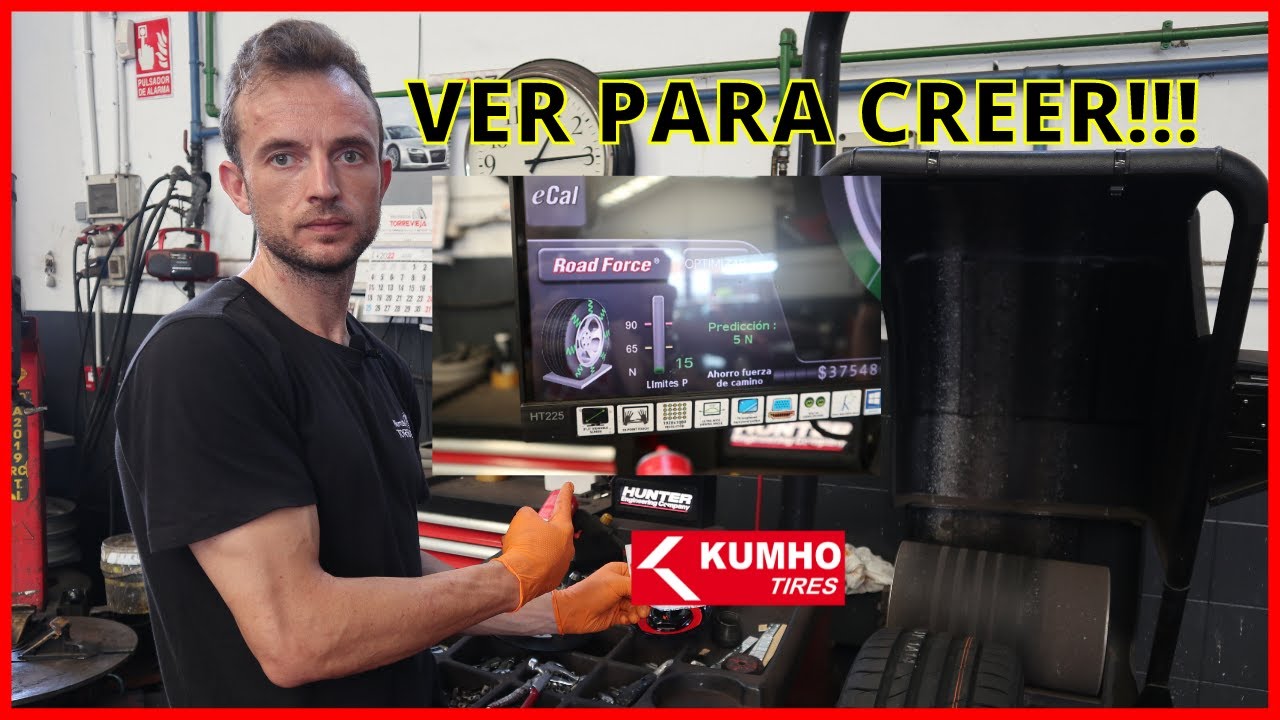 🚨¿Son BUENOS  los NEUMATICOS  KUMHO Ecsta PS71? ¿Qué resultado dan? | ¿Qué tal se equilibran? 🔧