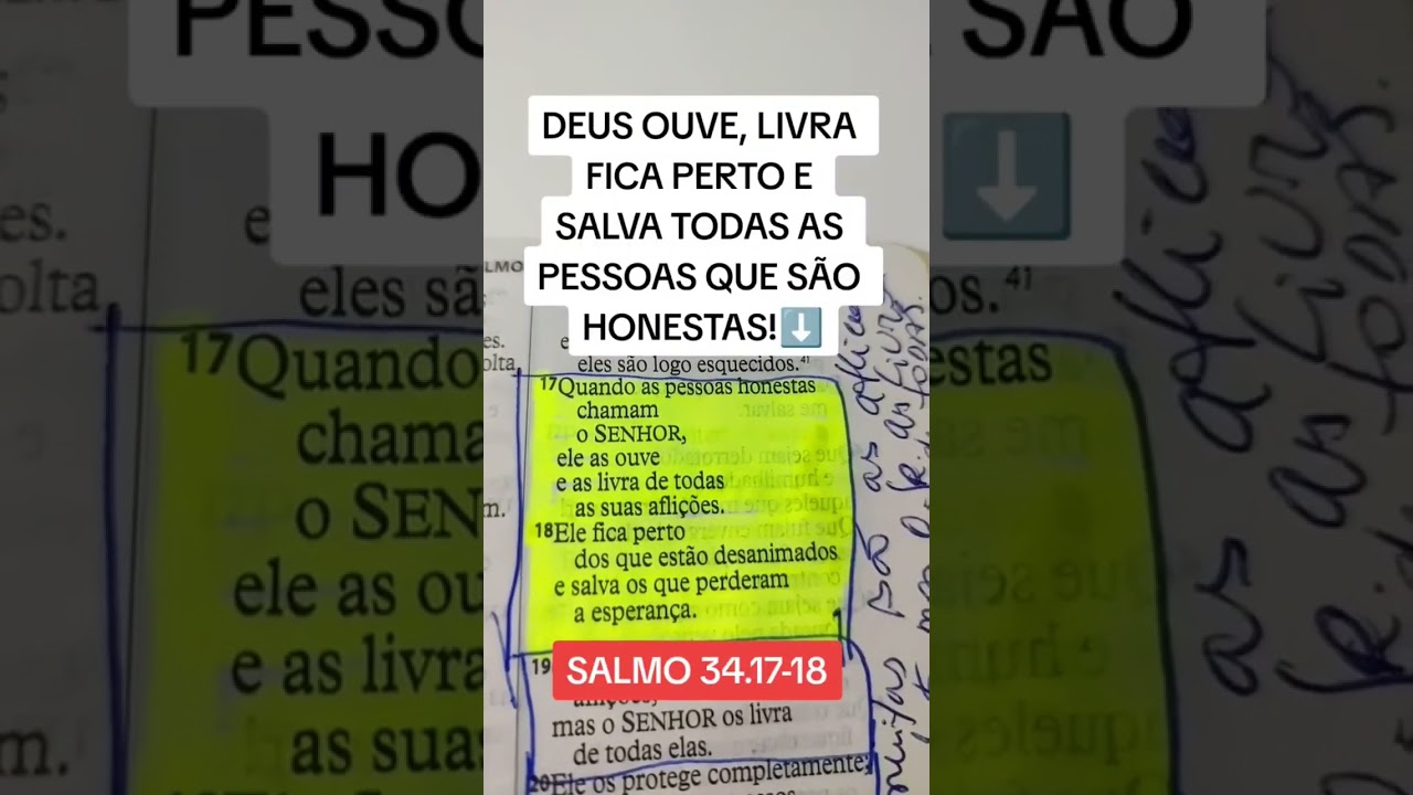 Salmo 34:17-18