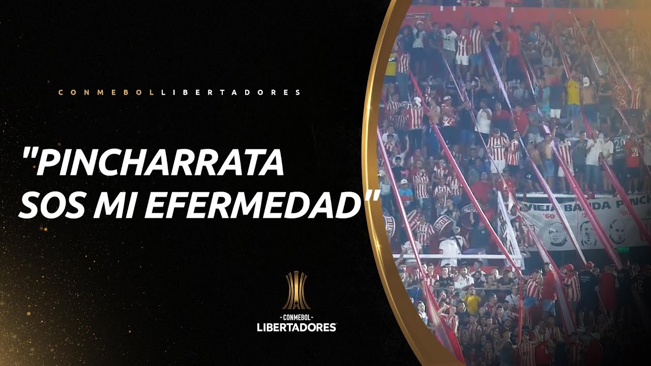 La hinchada de Estudiantes canta: 