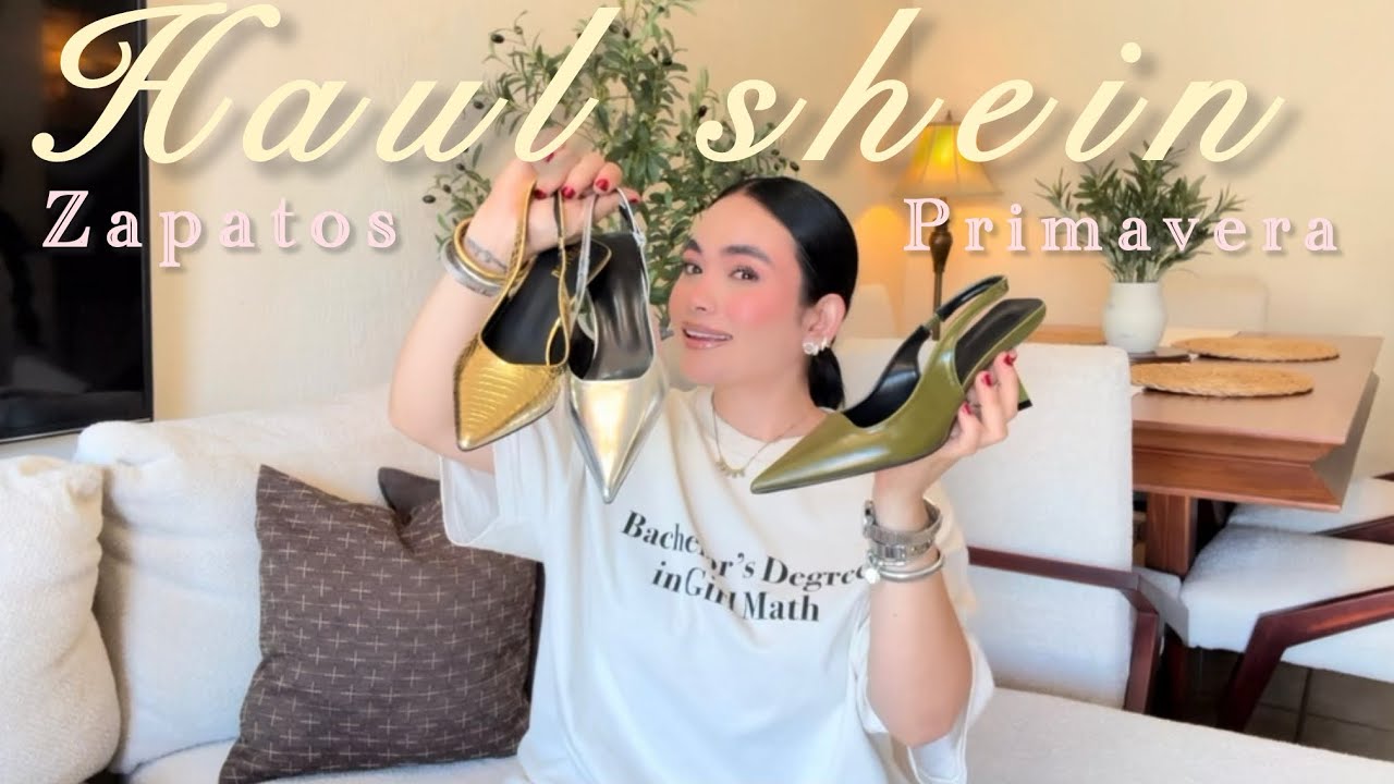 Haul de shein😍🌸compritas muy cool para primavera 🫰🏻💌🌷🎀