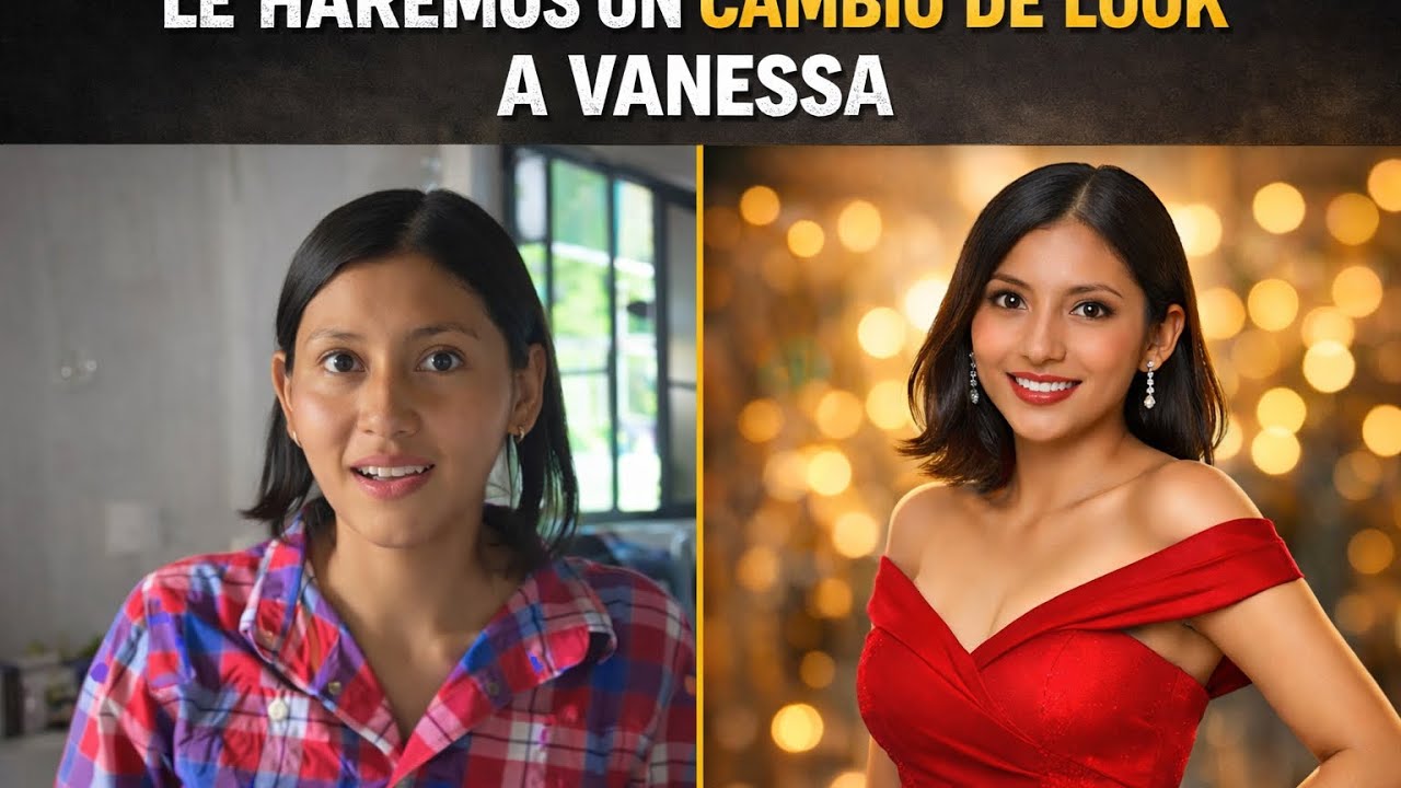 Le Aremos Un Cambio de Look😍A Vanessa Cheita Le prestara Ropa 