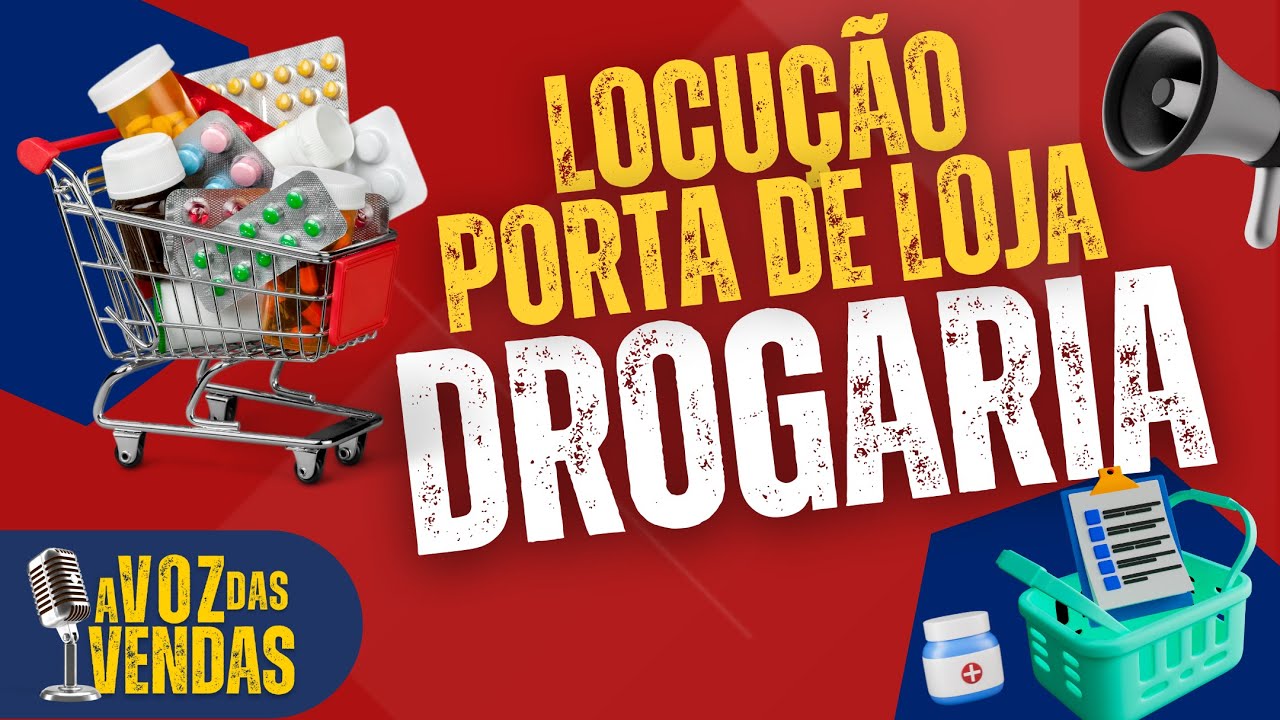 LOCU&Ccedil;&Atilde;O GR&Aacute;TIS PORTA DE LOJA PARA DROGARIA #drogaria #farmacias #gratis #locu&ccedil;&atilde;oestiloaovivo