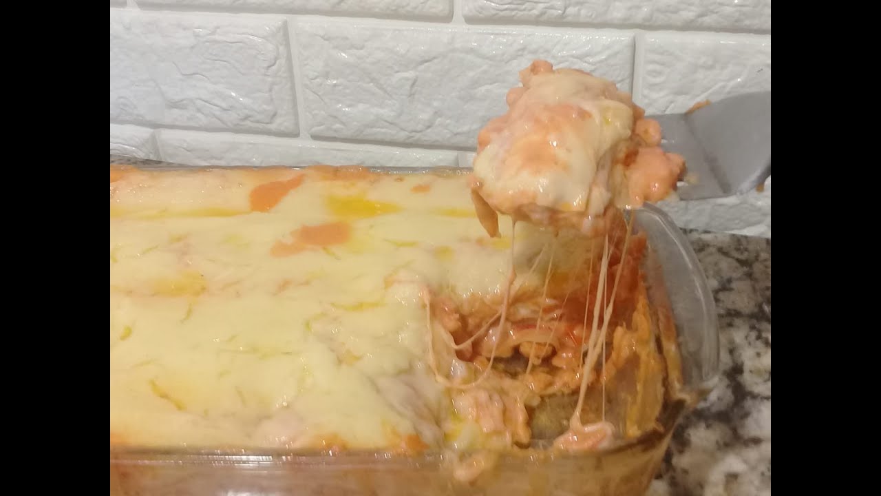 Lasanha de Camarão