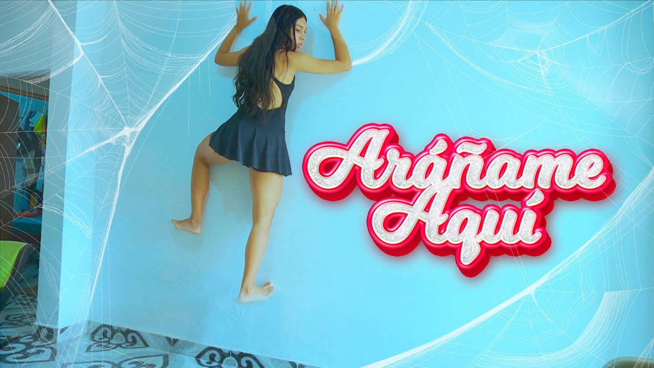 LA MUJER ARAÑA - ARAÑAME AQUÍ