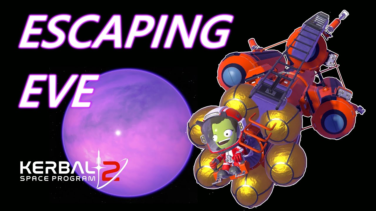 Mission to the Surface of Eve & Back! | KSP 2 Gameplay