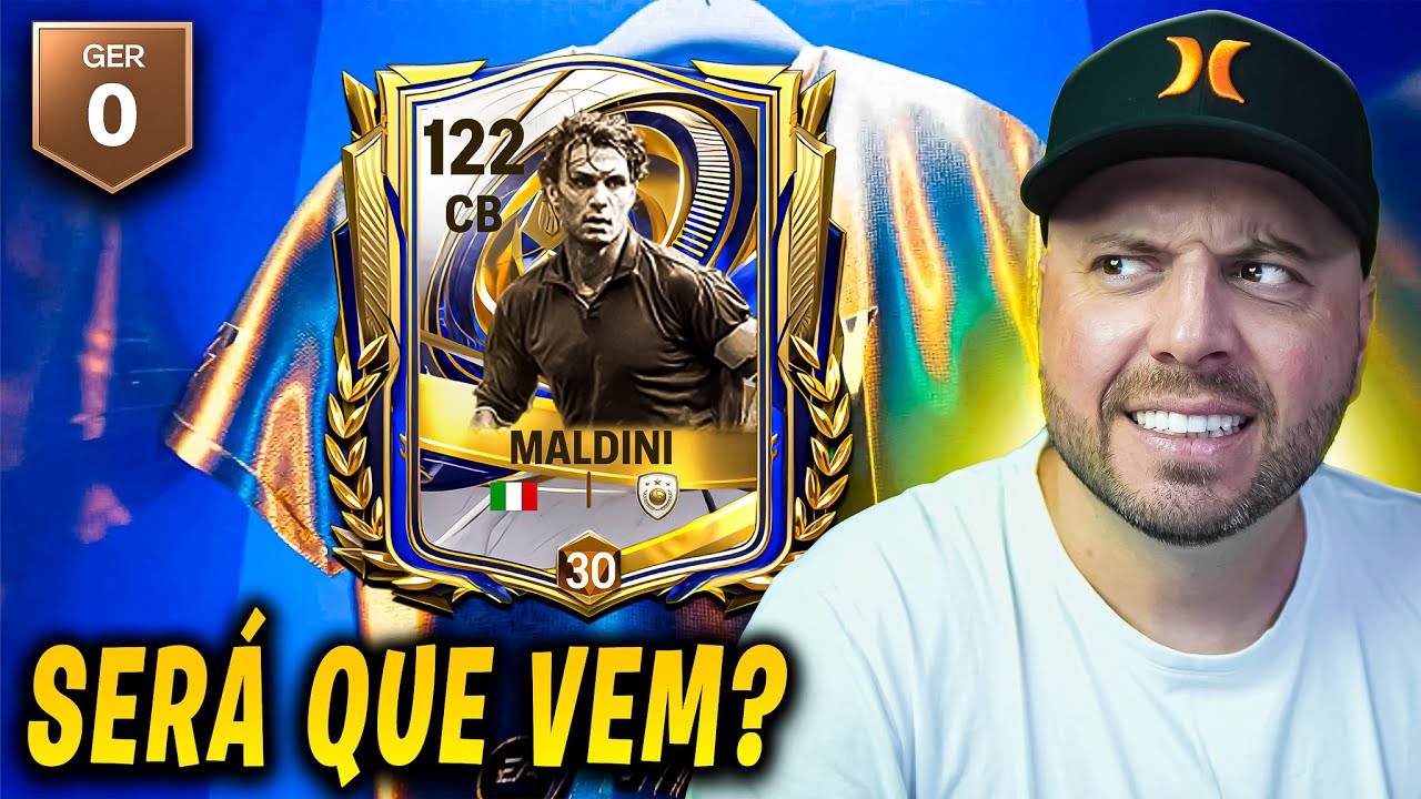 GASTEI MUITOS PONTOS DE DRAFT EM BUSCA DO MALDINI NO FC MOBILE