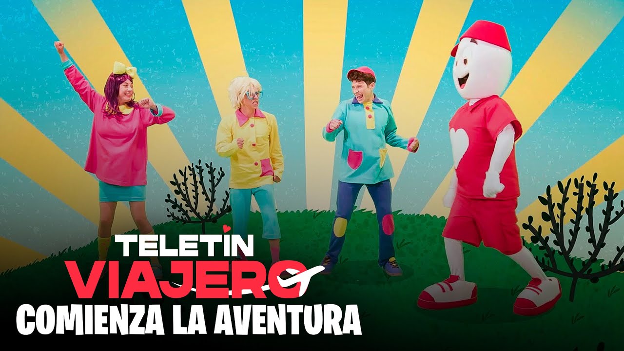 ⭐Capítulo 1 | Las Aventuras de Teletín Viajero | Teletón 2021 ❤️