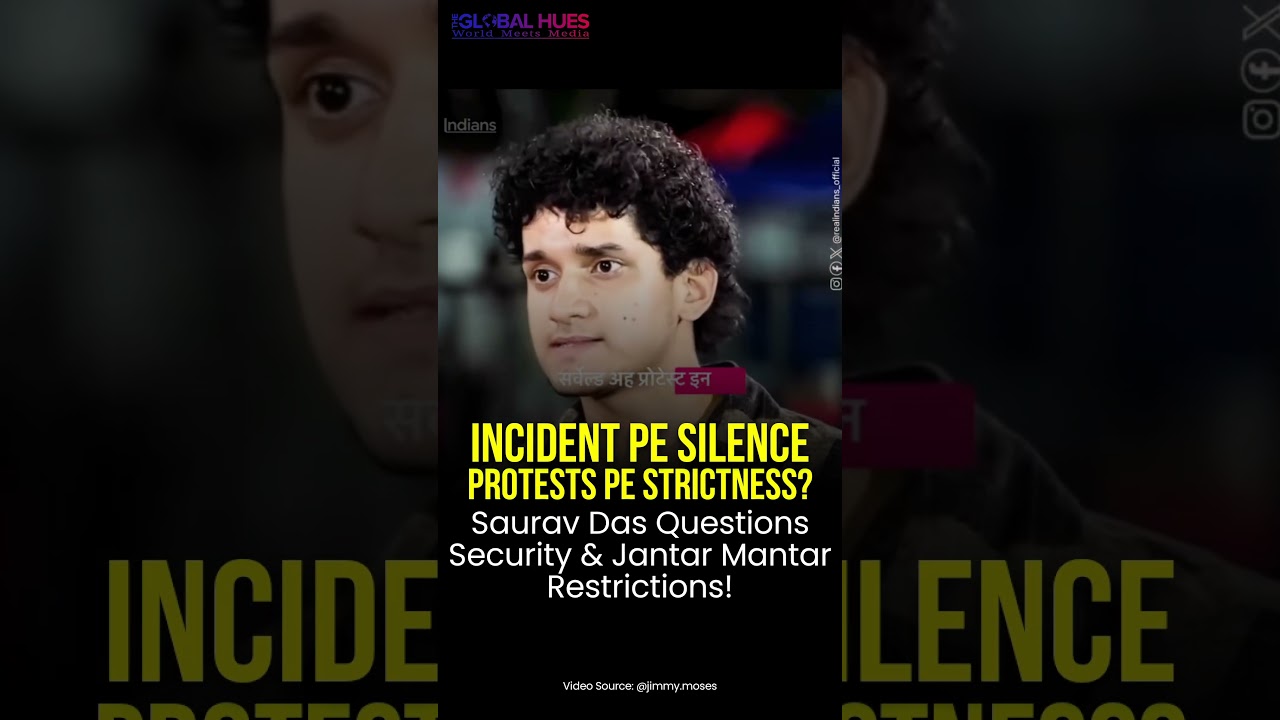 #incident Pe #silence #protests Pe #strictness 🔥 #sauravdas Exposes Administrative Contrasts