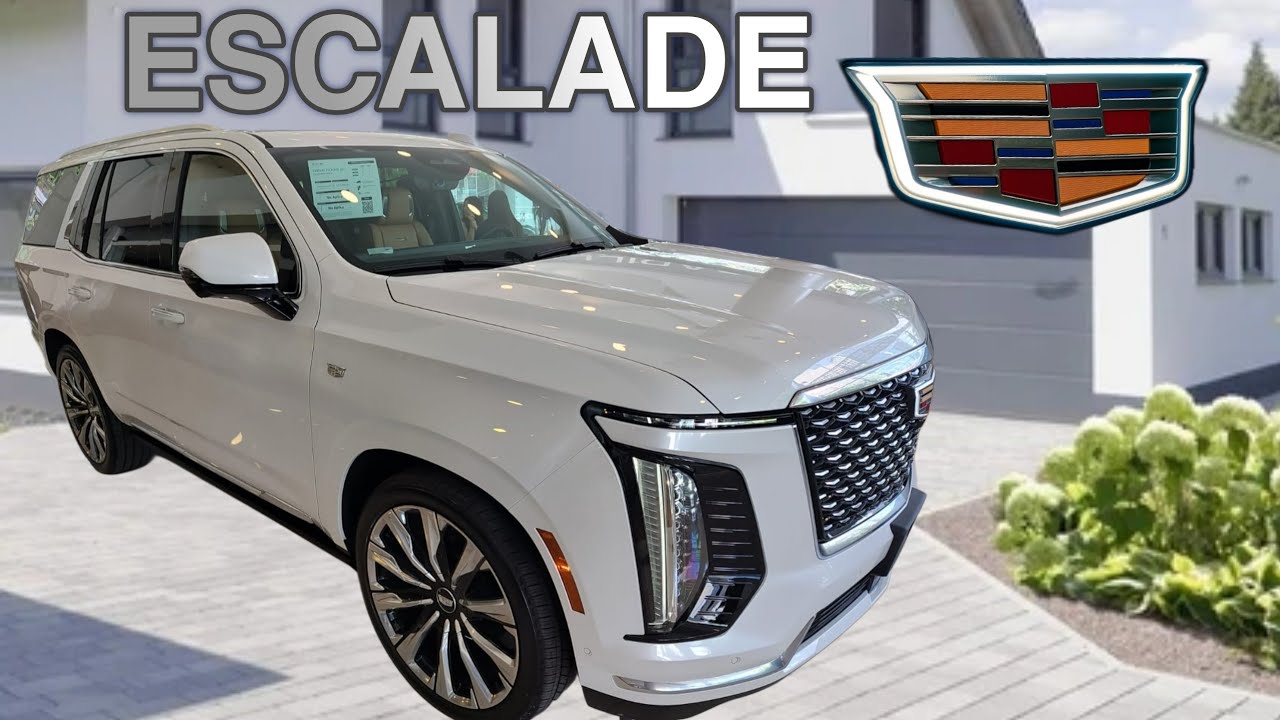 CADILLAC ESCALADE PREMIUM LUXURY 2025 | La SUV mas opulenta que produce GM