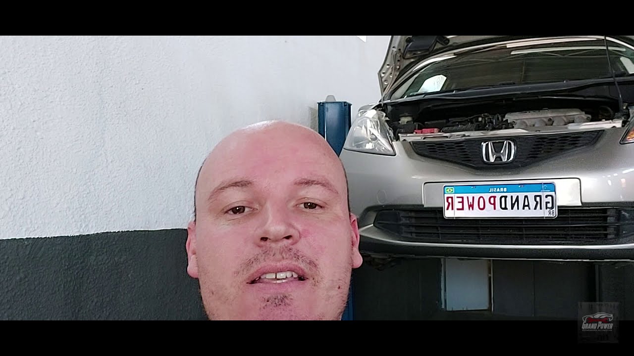 Honda Fit 2009 Troca dos Cubos, Rolamento e Pastilhas Traseiras