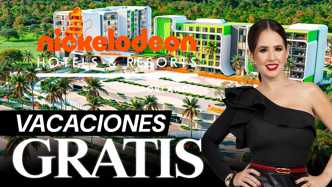 Rentabilidad, Ocupación y Vacaciones GRATIS | Nickelodeon Hotels & Resorts Orlando
