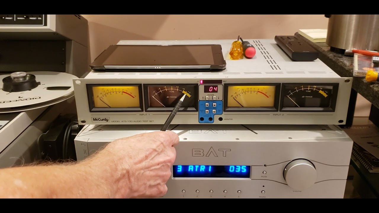 VU Meters... PPM Meters... Recording level meters...