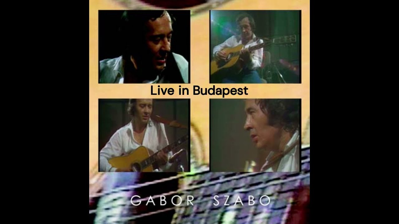 Jazzp&oacute;dium '74: Live in Budapest - G&aacute;bor Szab&oacute;