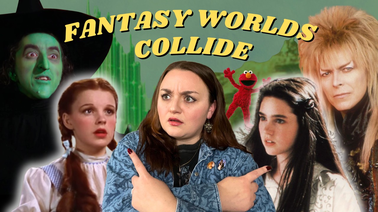 Are Oz, the Labyrinth, and Grouchland in the Same Universe? | Poppies & Peaches