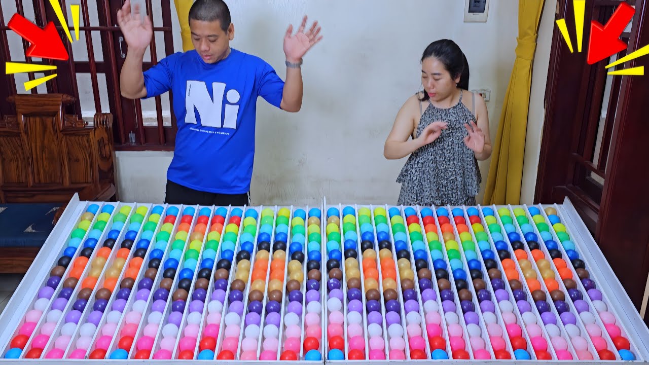 🔴🟠🟢 Ball Puzzle Game | Colored Ball Puzzle | Brain Game - Level 22