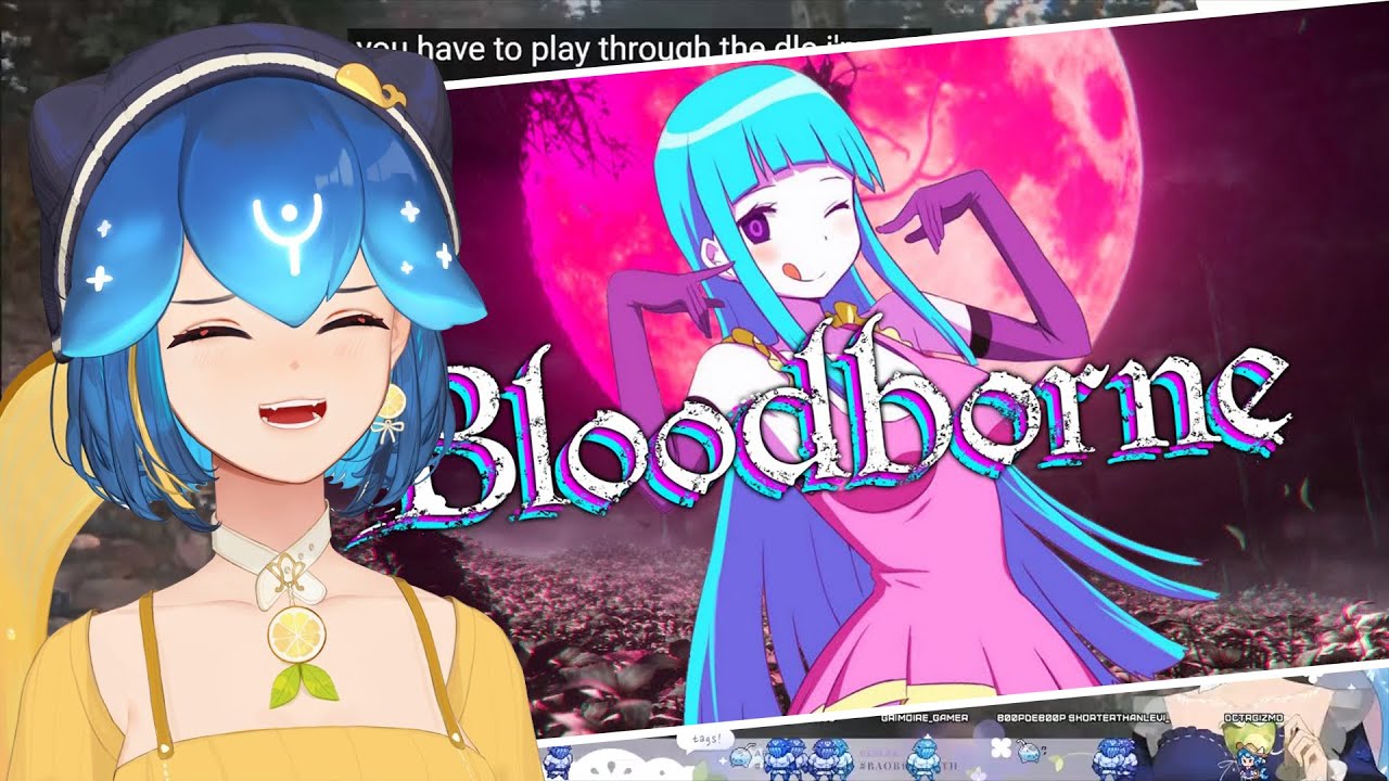 Bao reacts to Maxor: Bloodborne Review | Defeat Gods | Doll Waifu Simulator