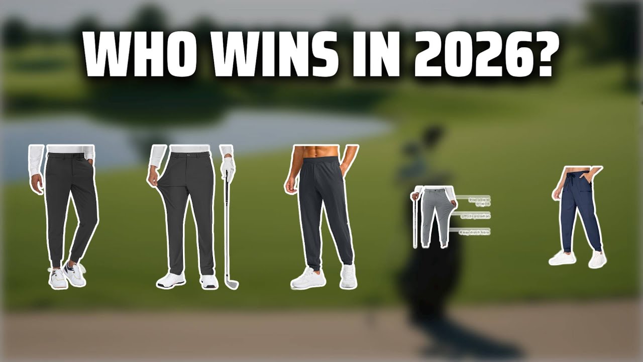 The Top 5 Best Golf Joggers in 2026 - Must Watch Before Buying!