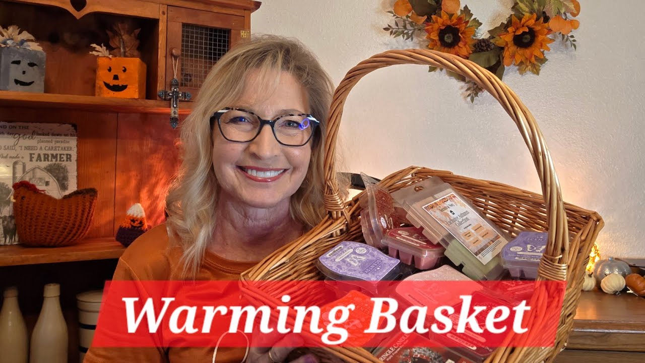 November Warming Basket #waxmeltingchallenge #waxcommunity 