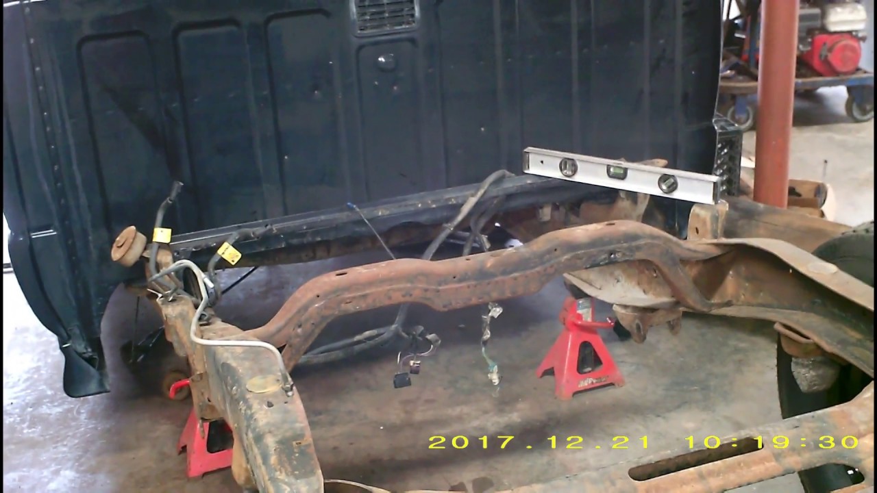 Back halfing a truck 1.  Blown Xtreme