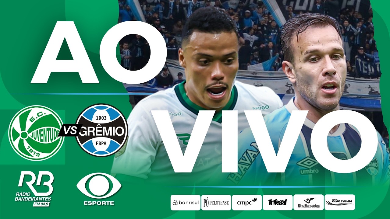 JUVENTUDE 1(1)X (4)1 GR&Ecirc;MIO | SEMIFINAL - GAUCH&Atilde;O | R&Aacute;DIO BANDEIRANTES POA (22/02/2026)