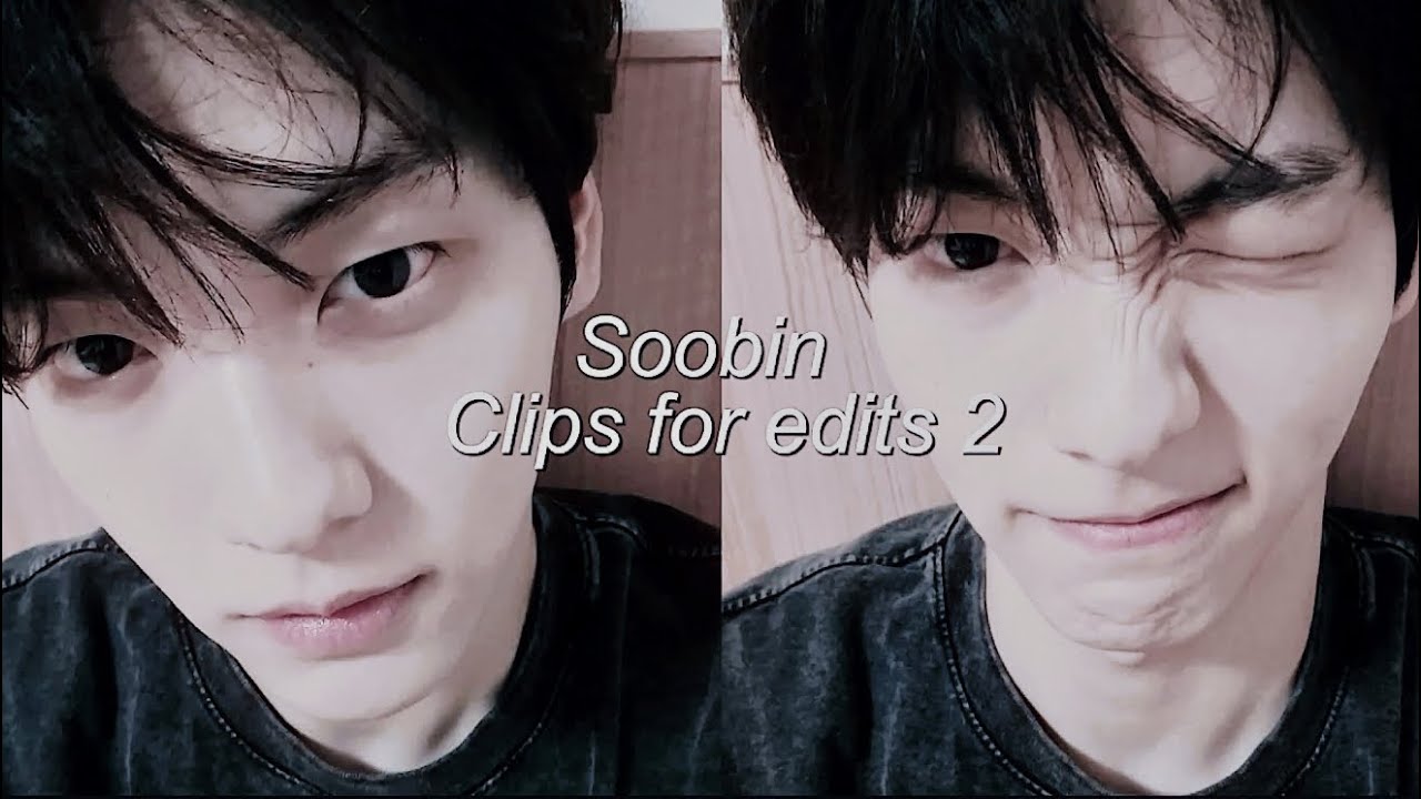 TXT Soobin scenepack