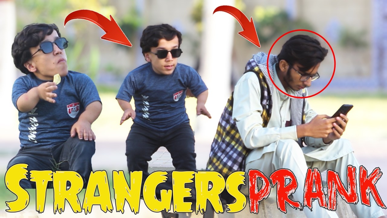 Prank with Strangers - Funny Reactions 2026@NewTalentOfficial
