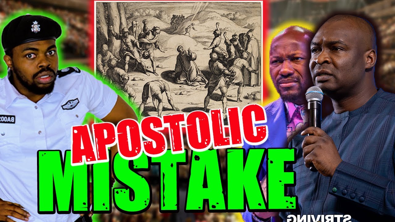 Apostle Joshua Selman BLAST THE BIBLE; New Age Apostles VS Bible Apostles - BRG Analysis
