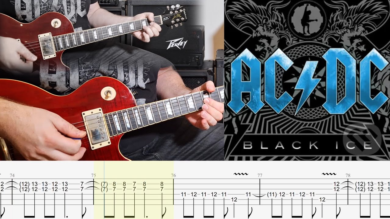 AC/DC - Big Jack - [Guitar Cover | Tab]